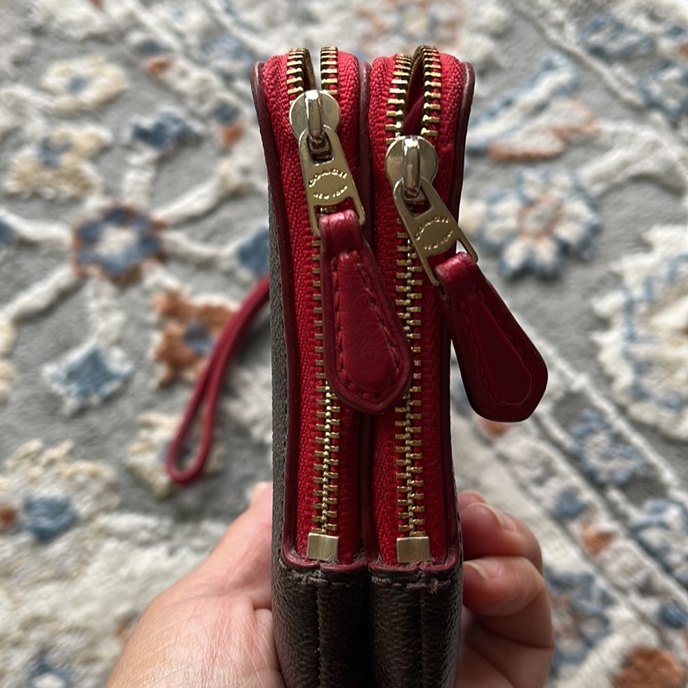Coach wristlet